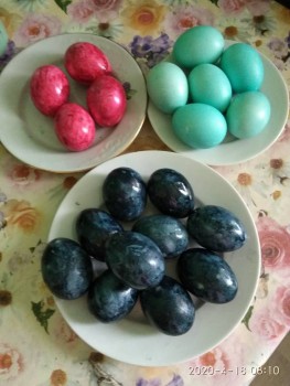 Пасхальные яйца Красим, украшаем, расписываем  - IMG_20200418_081030.jpg