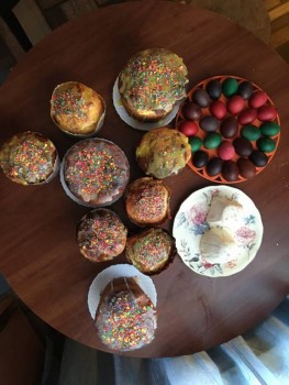 Куличи Выпекаем, украшаем, на стол подаем  - 49939C26-027D-4201-9A7F-B8B1EAE0DE19.jpeg