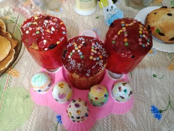 Куличи Выпекаем, украшаем, на стол подаем  - IMG_20200418_192909_8.jpg