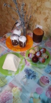 Куличи Выпекаем, украшаем, на стол подаем  - P_20200419_004306.jpg
