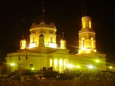 Каким святым молиться о воссоединении семьи? - Свято-Троицкий кафедральный собор.jpg