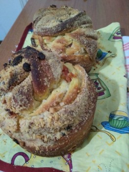 Куличи Выпекаем, украшаем, на стол подаем  - IMG_20200425_204507.jpg