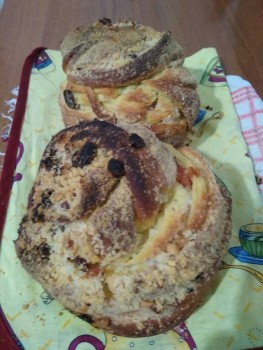 Куличи Выпекаем, украшаем, на стол подаем  - IMG_20200425_204459.jpg