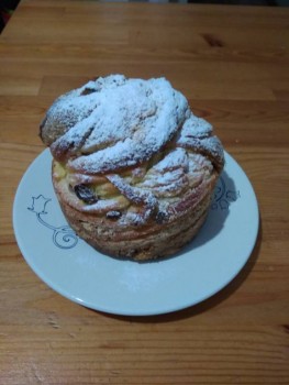 Куличи Выпекаем, украшаем, на стол подаем  - IMG_20200425_210326.jpg