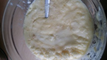 Сыворотки получилось прилично.