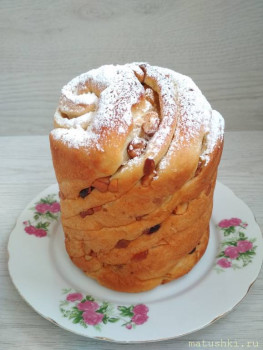 Куличи Выпекаем, украшаем, на стол подаем  - IMG_20200429_082316.jpg