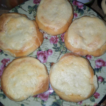 Непостная сладкая выпечка - P_20200510_202442.jpg