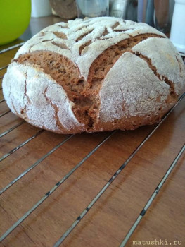 Домашний хлеб из духовки  - IMG_20200609_142238.jpg