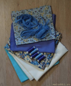 Штапель, батист, кружево...