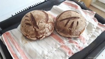 Домашний хлеб из духовки  - 20200714_150813.jpg