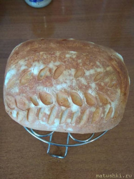 Домашний хлеб из духовки  - IMG_20200812_120312.jpg