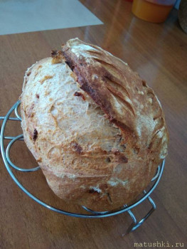 Домашний хлеб из духовки  - IMG_20200813_100538.jpg