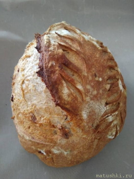 Домашний хлеб из духовки  - IMG_20200813_100054.jpg