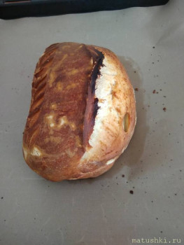 Домашний хлеб из духовки  - IMG_20200817_104750.jpg