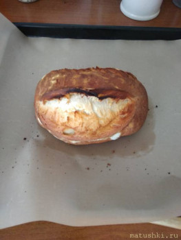 Домашний хлеб из духовки  - IMG_20200817_104745.jpg