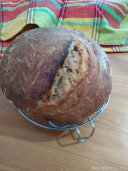 Домашний хлеб из духовки  - IMG_20200919_165419.jpg
