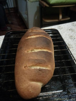 Второй. Чуть подгорел, не уследила, и стоял немного выше