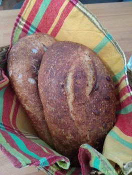 Домашний хлеб из духовки  - IMG_20200927_135926.jpg