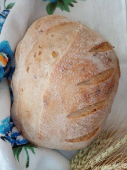 Домашний хлеб из духовки  - IMG_20200930_153724.jpg