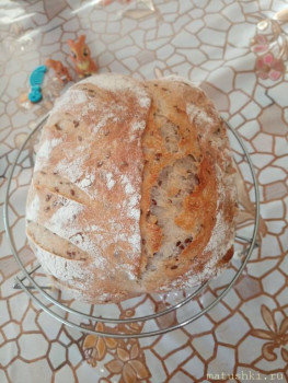 Домашний хлеб из духовки  - IMG_20201009_155947.jpg