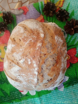 Домашний хлеб из духовки  - IMG_20201009_160637.jpg