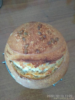 Домашний хлеб из духовки  - IMG_20201013_112047.jpg