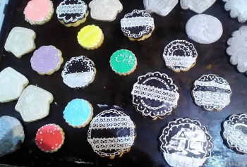 Пряники: роспись имбирных пряников и рецепты. - 9.jpg