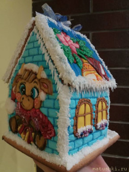 Пряники: роспись имбирных пряников и рецепты. - 20201017_102706.jpg