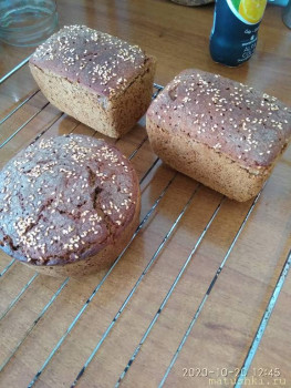 Домашний хлеб из духовки  - IMG_20201020_124535.jpg