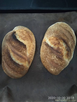 Домашний хлеб из духовки  - IMG_20201030_201804.jpg