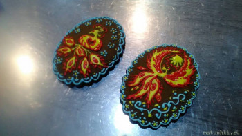 Пряники: роспись имбирных пряников и рецепты. - P_20201031_222637.jpg