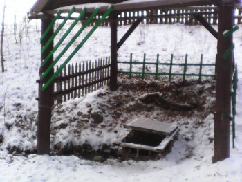 Зимой на роднике