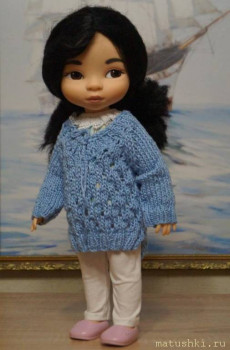 Одежда для кукол шьем и вяжем  - 4.JPG