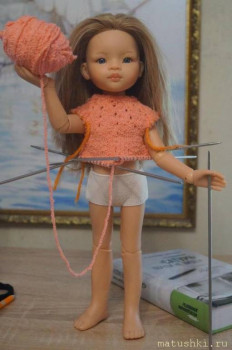 Одежда для кукол шьем и вяжем  - 3.JPG