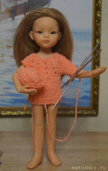 Одежда для кукол шьем и вяжем  - 5.JPG