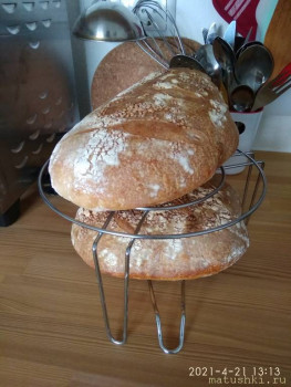 Домашний хлеб из духовки  - IMG_20210421_131329.jpg