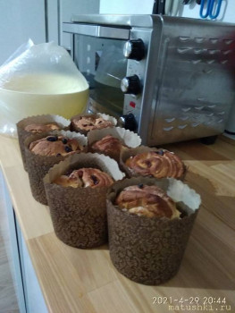 Куличи Выпекаем, украшаем, на стол подаем  - IMG_20210429_204446.jpg