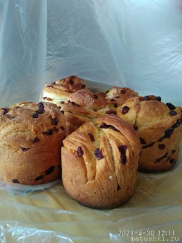 Куличи Выпекаем, украшаем, на стол подаем  - IMG_20210430_121119.jpg