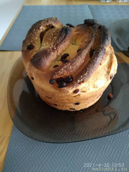 Куличи Выпекаем, украшаем, на стол подаем  - IMG_20210430_135359.jpg