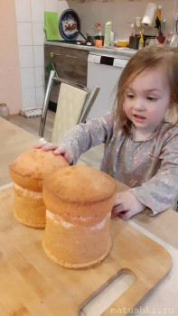 Куличи Выпекаем, украшаем, на стол подаем  - 20210430_192125.jpg