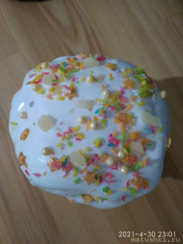 Куличи Выпекаем, украшаем, на стол подаем  - IMG_20210430_230114.jpg