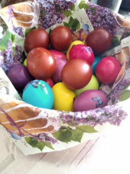 Пасхальные яйца Красим, украшаем, расписываем  - IMG_20210501_104501.jpg