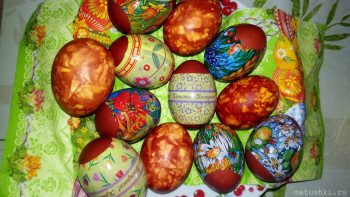 Пасхальные яйца Красим, украшаем, расписываем  - P_20210501_150514.jpg