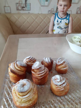 Куличи Выпекаем, украшаем, на стол подаем  - 20210501_170956.jpg