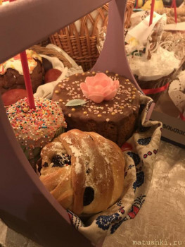 Куличи Выпекаем, украшаем, на стол подаем  - 015760EA-3753-4C1E-B224-6357B132654A.jpeg