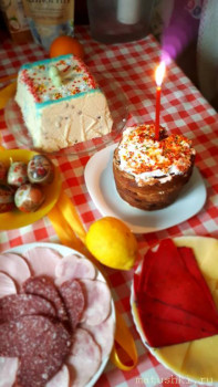 Куличи Выпекаем, украшаем, на стол подаем  - 20210502_110937.jpg