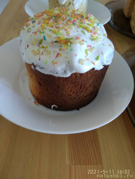 Куличи Выпекаем, украшаем, на стол подаем  - IMG_20210511_163257.jpg