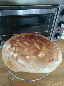 Домашний хлеб из духовки  - IMG_20210529_123037.jpg