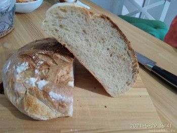 Домашний хлеб из духовки  - IMG_20210529_164157.jpg