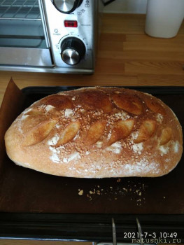 Домашний хлеб из духовки  - IMG_20210703_104902.jpg